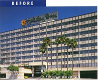 Before - Old Building/Hotel